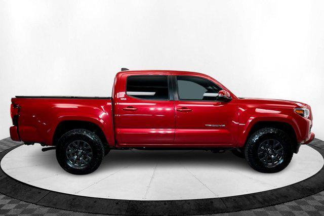 used 2021 Toyota Tacoma car, priced at $34,388