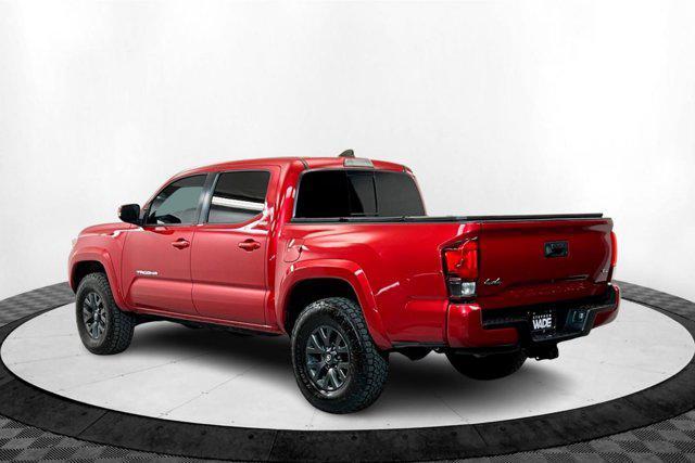 used 2021 Toyota Tacoma car, priced at $34,388