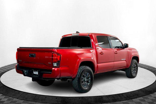 used 2021 Toyota Tacoma car, priced at $34,388