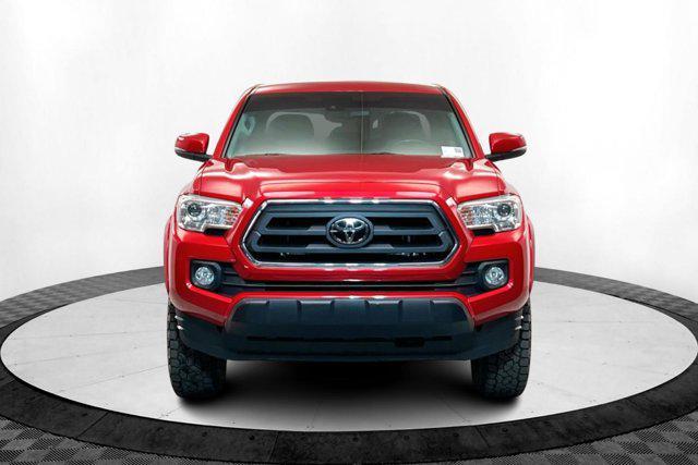 used 2021 Toyota Tacoma car, priced at $34,388
