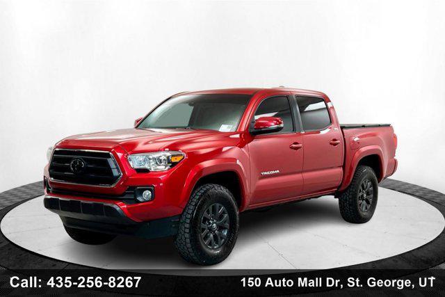 used 2021 Toyota Tacoma car, priced at $34,388