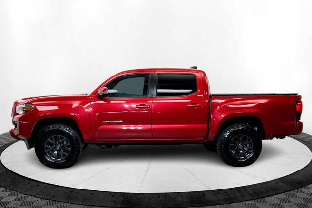 used 2021 Toyota Tacoma car, priced at $34,388