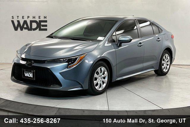 used 2022 Toyota Corolla car, priced at $21,685