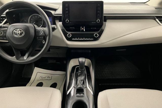 used 2022 Toyota Corolla car, priced at $21,685