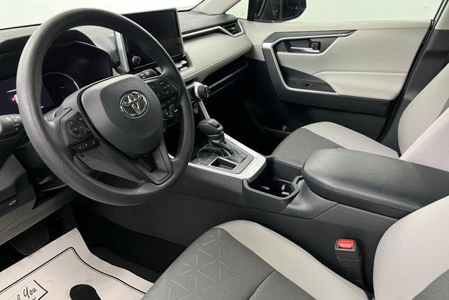 used 2025 Toyota RAV4 car, priced at $33,902