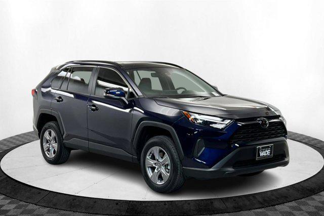 used 2025 Toyota RAV4 car, priced at $33,902