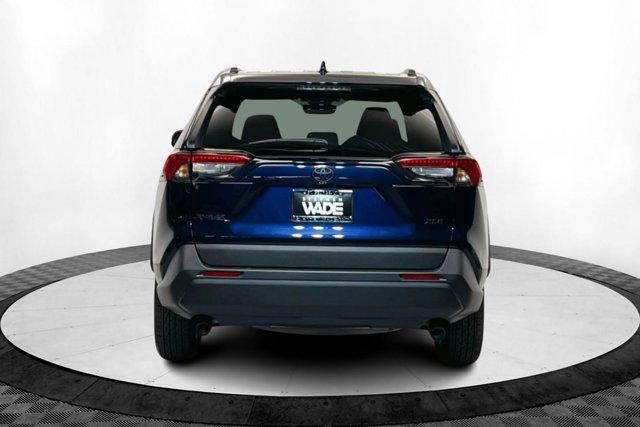 used 2025 Toyota RAV4 car, priced at $33,902