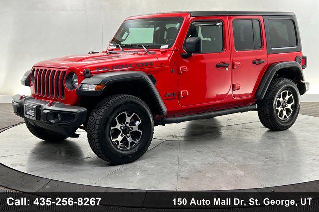 used 2021 Jeep Wrangler Unlimited car, priced at $34,090