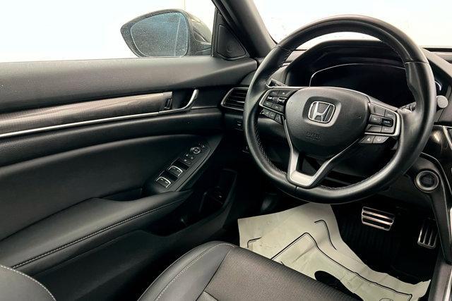 used 2022 Honda Accord car, priced at $25,493