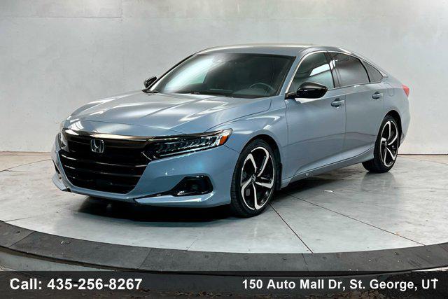 used 2022 Honda Accord car, priced at $25,493