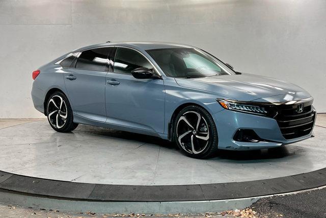 used 2022 Honda Accord car, priced at $25,493