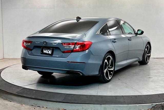 used 2022 Honda Accord car, priced at $25,493