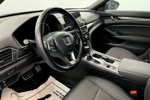used 2022 Honda Accord car, priced at $25,493
