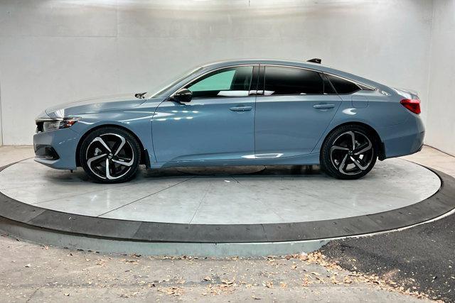 used 2022 Honda Accord car, priced at $25,493
