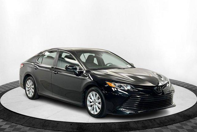 used 2019 Toyota Camry car, priced at $19,605