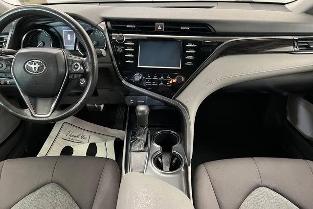 used 2019 Toyota Camry car, priced at $19,605