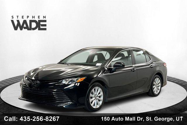 used 2019 Toyota Camry car, priced at $19,786