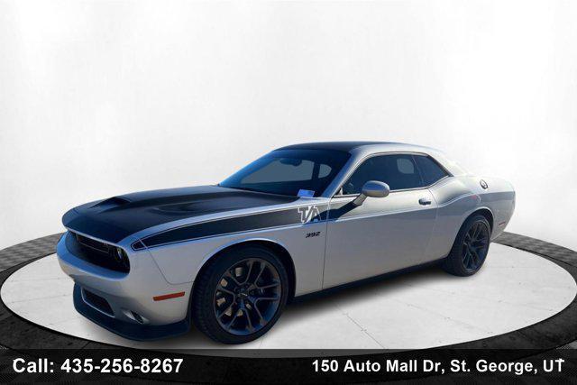 used 2023 Dodge Challenger car, priced at $54,603