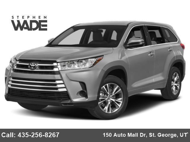 used 2019 Toyota Highlander car, priced at $18,997