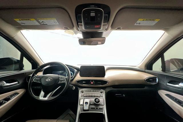 used 2023 Hyundai Santa Fe car, priced at $23,081