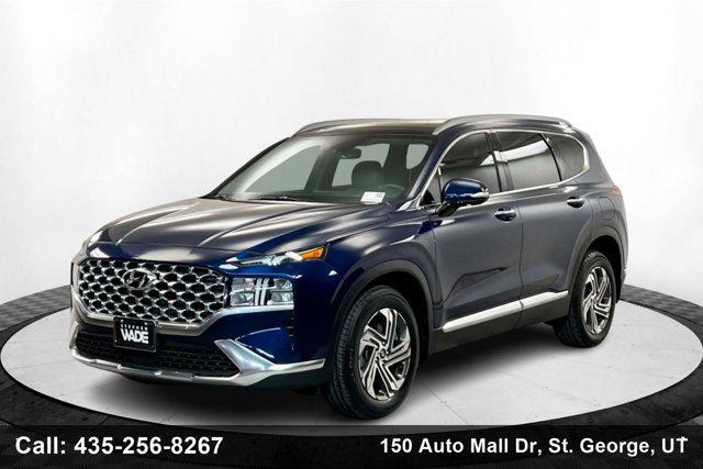 used 2023 Hyundai Santa Fe car, priced at $23,081