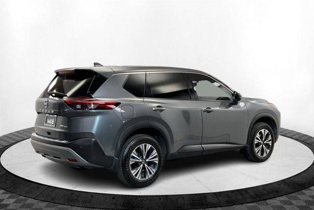 used 2021 Nissan Rogue car, priced at $22,326