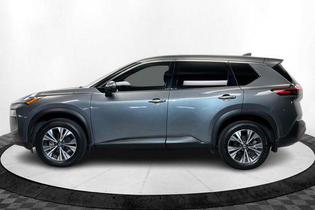 used 2021 Nissan Rogue car, priced at $22,326