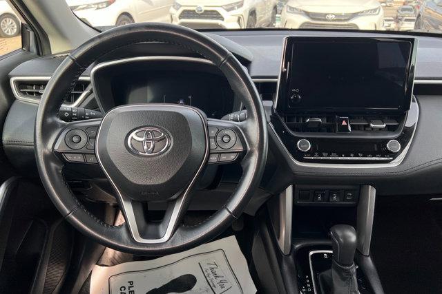 used 2023 Toyota Corolla Cross car, priced at $31,081