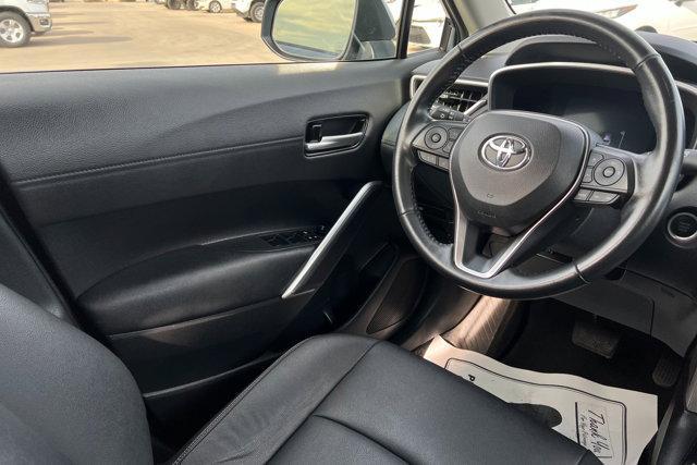 used 2023 Toyota Corolla Cross car, priced at $31,081