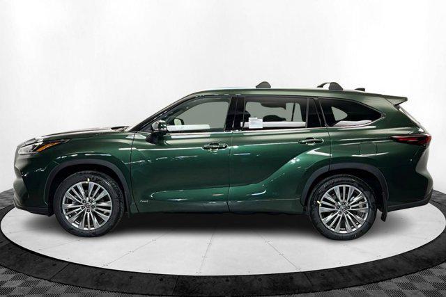 new 2025 Toyota Highlander Hybrid car, priced at $57,457