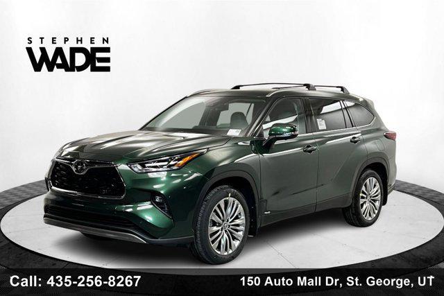 new 2025 Toyota Highlander Hybrid car, priced at $57,457