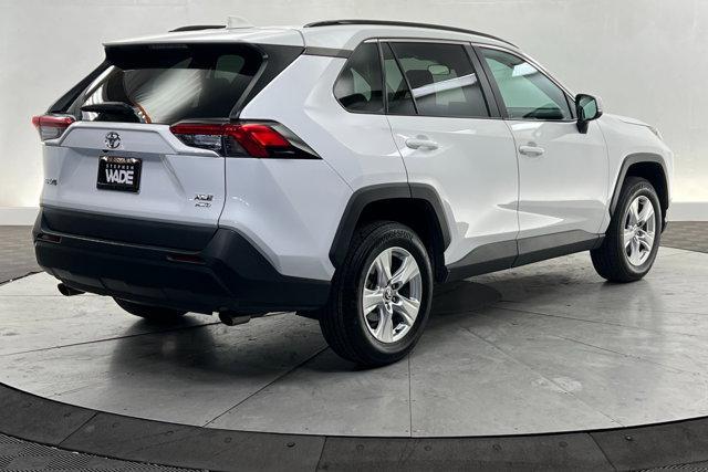 used 2021 Toyota RAV4 car, priced at $27,130