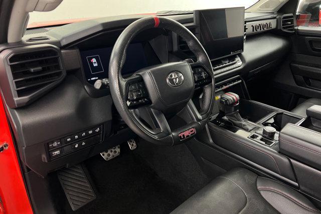 used 2022 Toyota Tundra Hybrid car, priced at $54,322