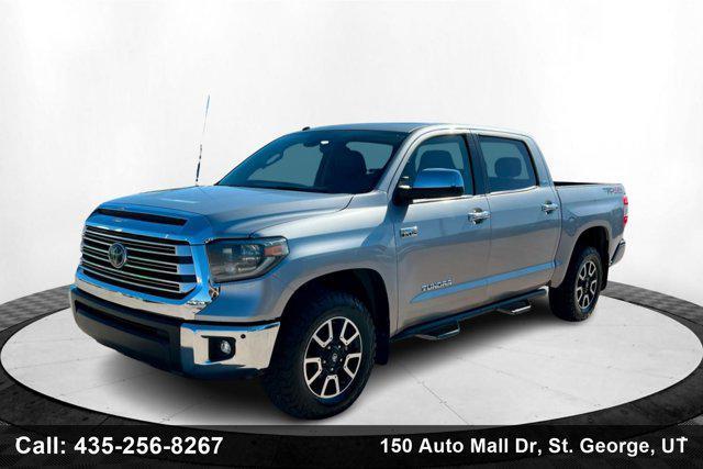 used 2019 Toyota Tundra car, priced at $37,593