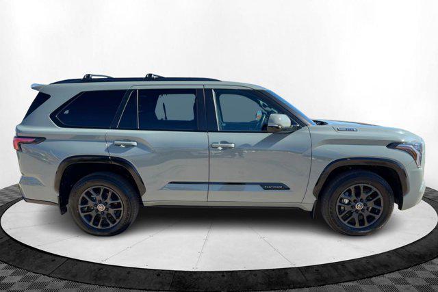 used 2024 Toyota Sequoia car, priced at $79,998