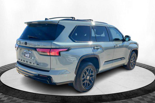 used 2024 Toyota Sequoia car, priced at $79,998