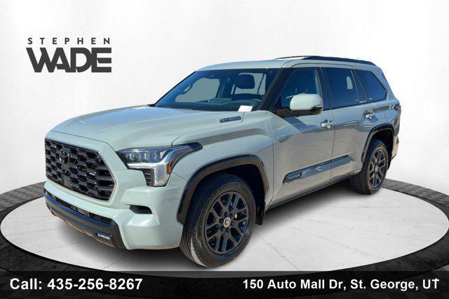 used 2024 Toyota Sequoia car, priced at $79,998