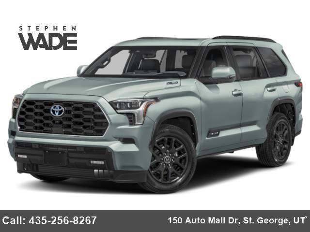 used 2024 Toyota Sequoia car, priced at $79,997