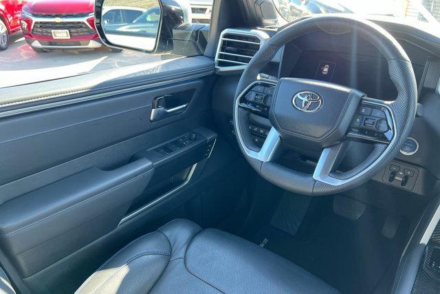 used 2024 Toyota Sequoia car, priced at $79,998