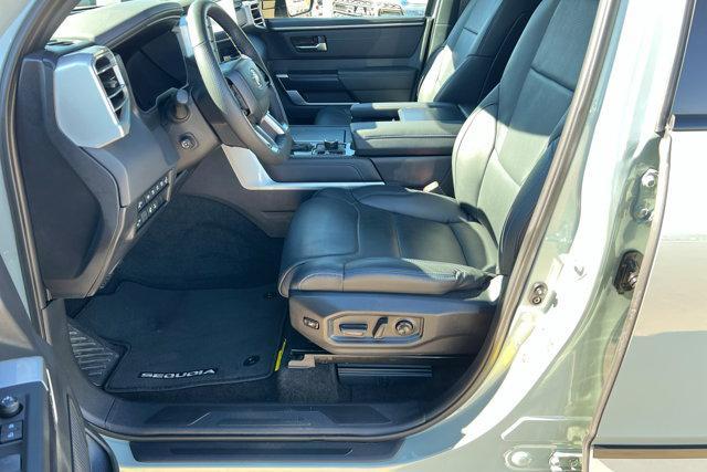 used 2024 Toyota Sequoia car, priced at $79,998