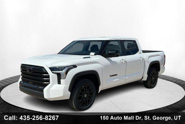 new 2025 Toyota Tundra Hybrid car, priced at $67,612