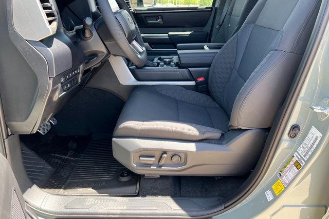 new 2025 Toyota Tundra car, priced at $58,017