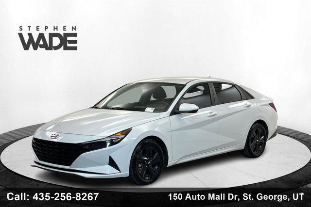 used 2021 Hyundai Elantra car, priced at $17,061