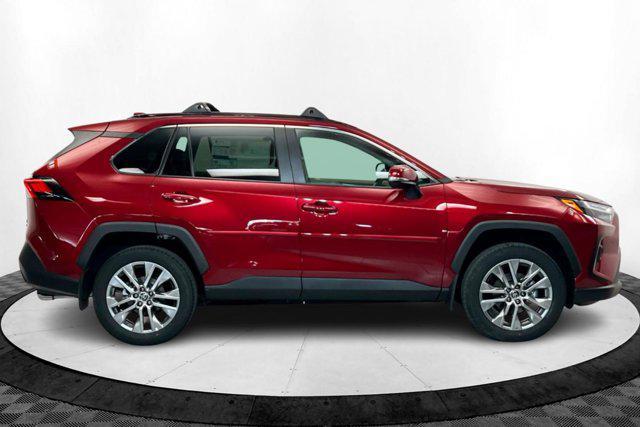 used 2025 Toyota RAV4 car, priced at $43,755