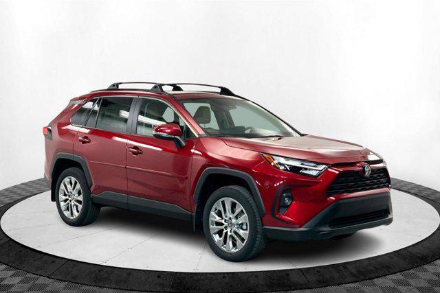 used 2025 Toyota RAV4 car, priced at $43,755