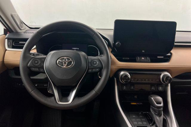 used 2025 Toyota RAV4 car, priced at $43,755