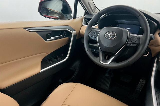 used 2025 Toyota RAV4 car, priced at $43,755