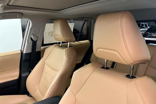 used 2025 Toyota RAV4 car, priced at $43,755