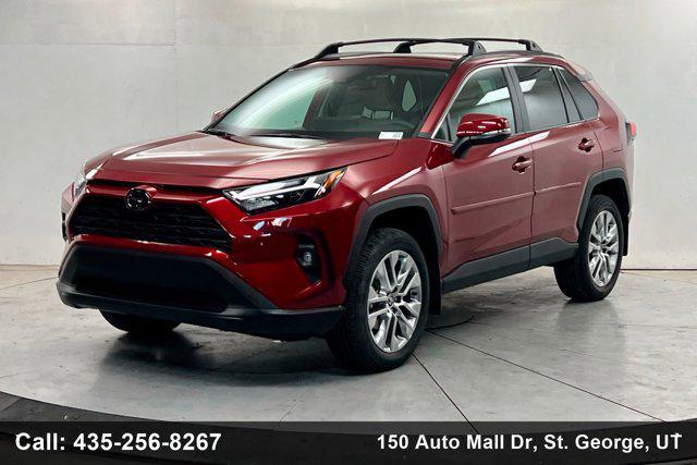 used 2025 Toyota RAV4 car, priced at $44,072