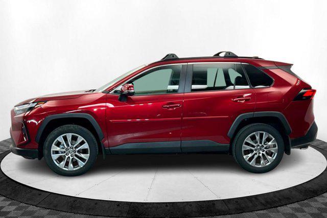 used 2025 Toyota RAV4 car, priced at $43,755